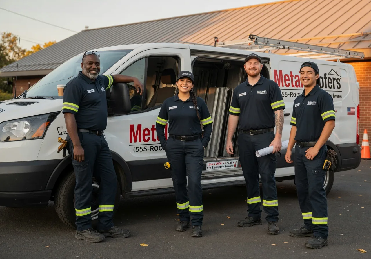 Metal Roofing Installation company in Kaunakakai, HI