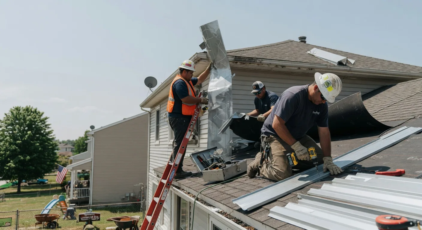 Metal Roof Repair in Kaunakakai, HI